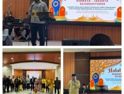Bupati Aceh Tamiang Irjen Pol (P) Drs. Armia Pahmi, MH, Hadiri Acara Halal Bi Halal PERMATA