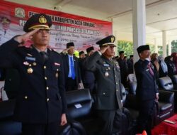 Kasdim 0117/Aceh Tamiang Hadiri Upacara Peringatan Hari Lahir Pancasila Tahun 2025