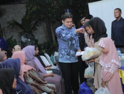 Silaturrahmi dan Santuni Anak Yatim, Ricky Anthony Disambut Hangat Warga Kecamatan Stabat