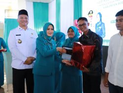 Puncak Peringatan HKG ke-53, Bupati dan Ketua PKK Apresiasi PKK Aceh Tamiang
