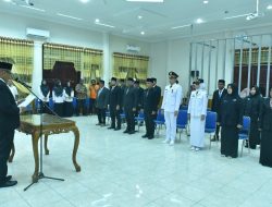 Bupati Aceh Tamiang Lantik 16 Pejabat Administrator, Fokus pada Peningkatan Pelayanan Publik