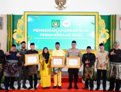 Syah Afandin Dorong DMDI Aktif Membangun Spirit Religius di Bumi Langkat