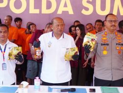 Bupati Langkat Syah Afandin Apresiasi Poldasu dan Polres Langkat Ungkap 429 Kasus Narkoba