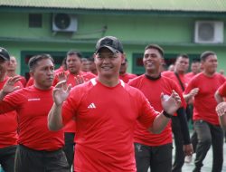Kodim 0117/Aceh Tamiang Gelar Perlombaan Seru untuk Meriahkan HUT RI ke-80