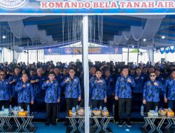 Dihadiri Ribuan Kader, Delarasi KOMBAT Restorasi Indonesia Bawa Nuansa Baru