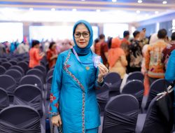Yuyun Armia Bawa Semangat Pemberdayaan UMKM Aceh Tamiang ke Rakernas Dekranas