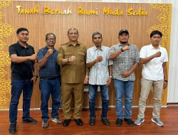 Bupati Aceh Tamiang Terima Kunjungan Silaturrahmi Penggagas Pengda PORDI