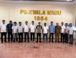 Ricky Anthony Minta Pabrik Gula Kwala Madu Bantu Pengairan Sawah Warga