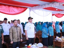 Bupati Aceh Tamiang Sambut Tim Pembina GAMMAWAR, Sebut Angka Stunting Turun