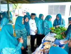 Ketua TP PKK Ny. Endang Syah Afandin Ajak Ibu PKK Peduli Kesehatan Perempuan