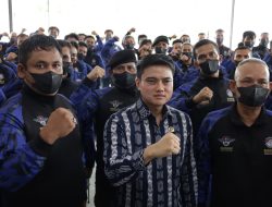 Brigade Kombat Sumut Terbentuk, Soni: Target 5000 Kader