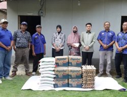 Rumah Nursidah Ludes Terbakar, Ricky Anthony Hadir Obati Duka