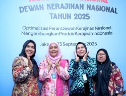 Ny. Endang Syah Afandin Ikuti Rakernas Dekranas, Dorong Kerajinan Langkat Tembus Pasar Internasional