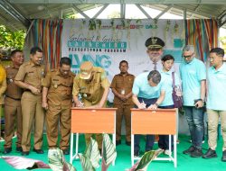 Syah Afandin Launching Program LVNG Pemantauan Kesehatan Digital Anak di Langkat