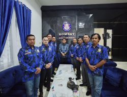 Mantan Ketua KNPI Sumut Samsir Pohan Pimpin KOMBAT Medan