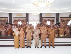 Bupati Syah Afandin Tegaskan Pentingnya Transparansi dan Akuntabilitas, Pada Gelar Pengawasan Daerah
