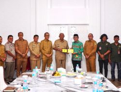Syah Afandin dan Anggota DPD RI Bahas Percepatan Program Makanan Bergizi Gratis di Langkat