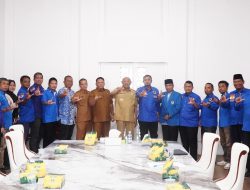 Syah Afandin Sambut Audiensi KNPI Langkat, Tekankan Musda Tanpa Dualisme