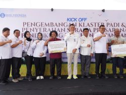 Bupati Apresiasi BI Dukung Klaster Padi untuk Perkuat Ketahanan Pangan Langkat