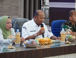 Syah Afandin Pimpin Rapat Forkopimda Bahas Isu Strategis dan Kewaspadaan Dini