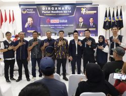 Sambut HUT Partai, NasDem Sumut Gelar Donor Darah, Ricky Anthony: Target 500 kantong