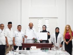 Bupati Langkat Syah Afandin Jalin Kerjasama Pendidikan dan Lingkungan dengan Tiga Institusi