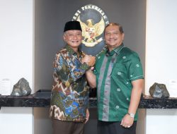 Prioritaskan Pembangunan Infrastruktur, Bupati Aceh Tamiang Temui Menteri PU