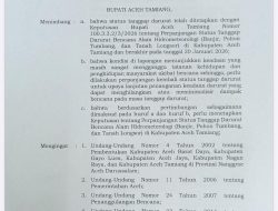 Aceh Tamiang Perpanjang Status Tanggap Darurat Bencana Hidrometeorologi Selama 14 Hari