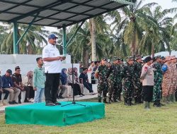 Bupati Aceh Tamiang Tekankan Fokus Penting di Apel Latsidartanus Untuk Aceh Tamiang Bangkit