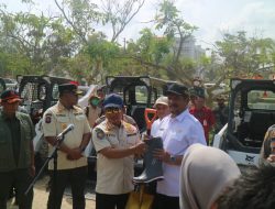 Aceh Tamiang Terima Bantuan 9 Skilld Louder dan Alat Perang Lumpur