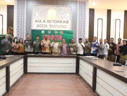 Bupati Aceh Tamiang Tekankan Transparansi dan Akuntabilitas Keuangan Daerah dalam Entry Meeting Pemeriksaan Interim LKPD 2025