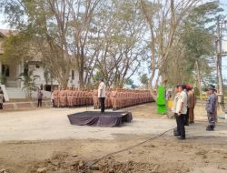 Dandim 0117/Aceh Tamiang Ikuti Apel Pemulangan Satgas Percepatan Aktivasi Aceh Tamiang Yang Di Pimpin Oleh Mendagri