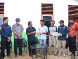 Wabup Aceh Tamiang Serahkan Kunci Hunian Tetap bagi Warga Terdampak Bencana Di Kampung Dalam