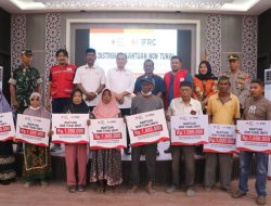 Pemkab Aceh Tamiang dan PMI Bantu Ribuan Warga Bangkit Pascabencana Hidrometeorologi