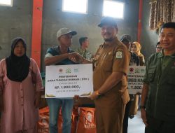 136 KK Kecamatan Rantau Terima DTH