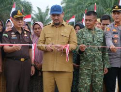 Jembatan Modular Di Tanjung Genteng Aceh Tamiang Diresmikan, Program 200 Titik Jembatan Garuda