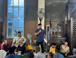 Bupati Aceh Tamiang Hadiri Bakti Sosial DMDI dan Artha Graha Peduli di Huntara Opak