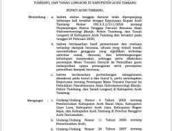 Aceh Tamiang Memasuki Masa Transisi Pemulihan Pasca Bencana