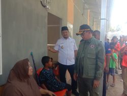 Bupati Aceh Tamiang Dampingi Kunker Kepala BNPB Ke Huntara, Pastikan Kebutuhan Terpenuhi