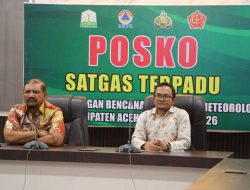 Entry Meeting Pemeriksaan Interim LKPD 2025, Pemkab Aceh Tamiang Siap Dukung Proses Audit BPK
