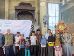 Plt. Sekda Aceh Tamiang Hadiri Silaturahmi Dakwah dan Ukhuwah Islamiyah Bersama 600 Penghuni Huntara