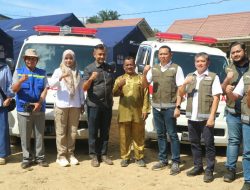 Wabup Aceh Tamiang Terima 2 Unit Ambulance dari PT. Astra