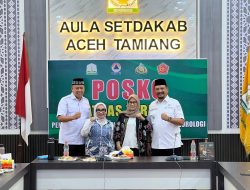Bupati Armia Sambut Walikota Bekasi