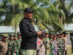 Bupati Aceh Tamiang Pimpin Apel Penutupan Latsidartanus