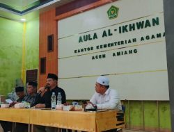 Bupati Armia Hadiri Pembukaan Manasik Haji 1447 H Aceh Tamiang