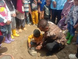 Wabup Aceh Tamiang Letakkan Batu Pertama TK/TPA Nashrullah