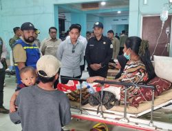 Bupati Armia Sambut Wapres Gibran Kawal Pemulihan Layanan Kesehatan RSUD Muda Sedia Aceh Tamiang Pascabencana