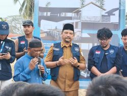 Bupati Armia Letakkan Batu Pertama Fasilitas Pendidikan
