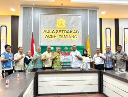 Bupati Armia Sambut Bupati Sigi, Ketua LTKL