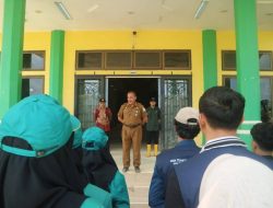 Plt Sekda Aceh Tamiang Lepas Mahasiswa KKN Reguler USK